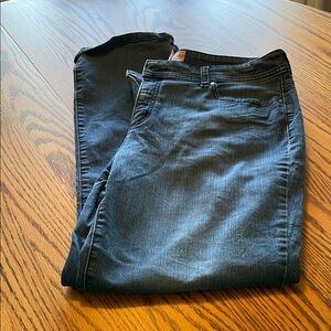 Chico's Dark Blue Fanulously Slimming Jeans